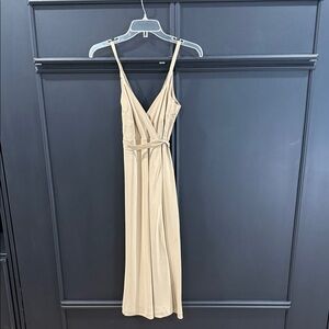 NWT: Banana Republic Silk Sleeveless Dress